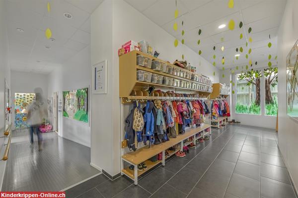 Bild 3: globegarden Lilienthal, zweisprachige Bildungskita im Glattpark