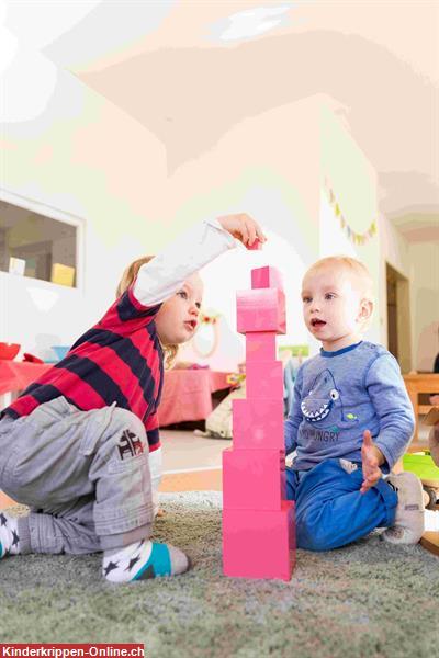 Bild 4: Montessori Kita, Kinderbetreuung Stadt Basel / Gundeldingen