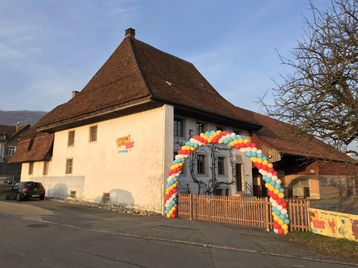 Bild 2: Sternekita Wangen bei Olten, Kinderbetreuung mit Abendprogramm und Nachtessen