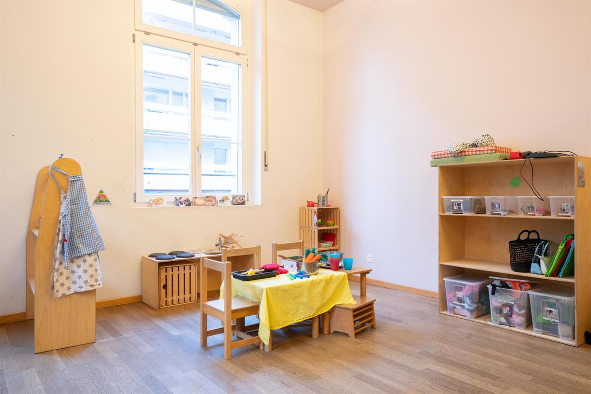 Bild 8: Kita falkennest, Kinderbetreuung Stadt Bern-Länggasse