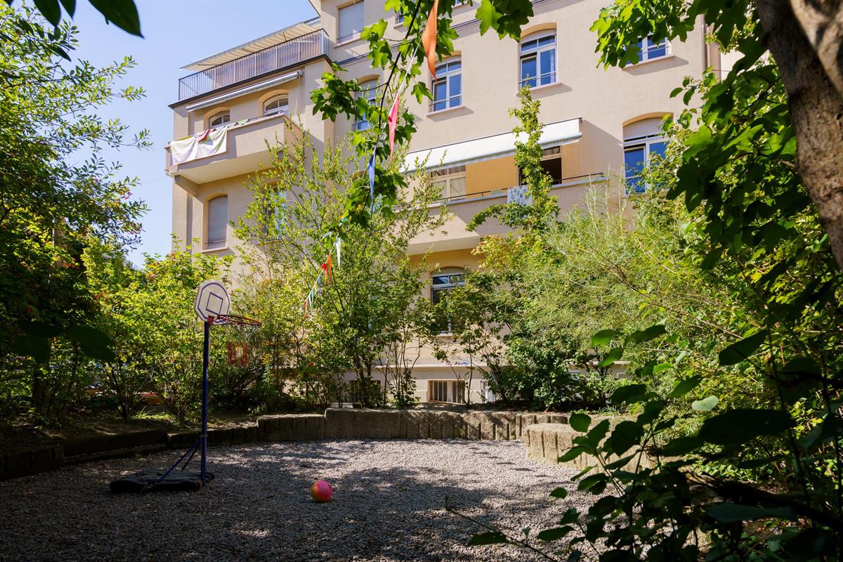 Bild 2: Kita sandburg, Betreuungsplätze Stadt Bern Länggasse