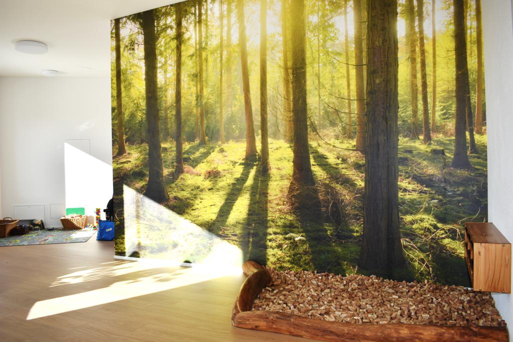 Bild 4: Wundergarten, familiäre, naturnahe Kindertagesstätte in Stetten AG