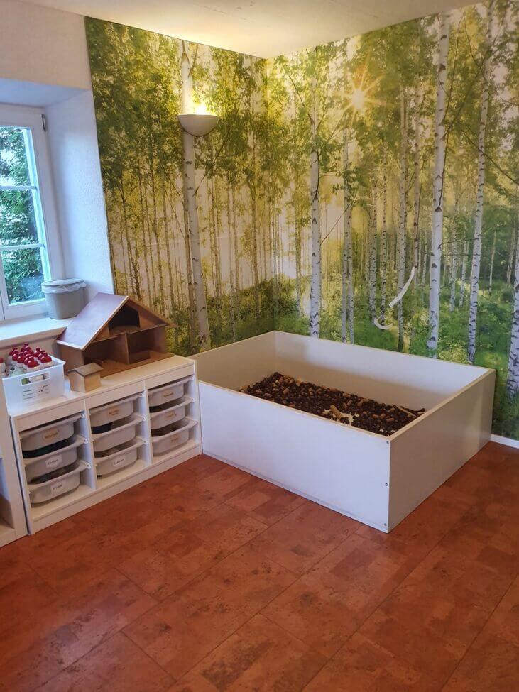 Bild 3: Wundergarten, naturnahe Kinderbetreuung in Oberrohrdorf AG