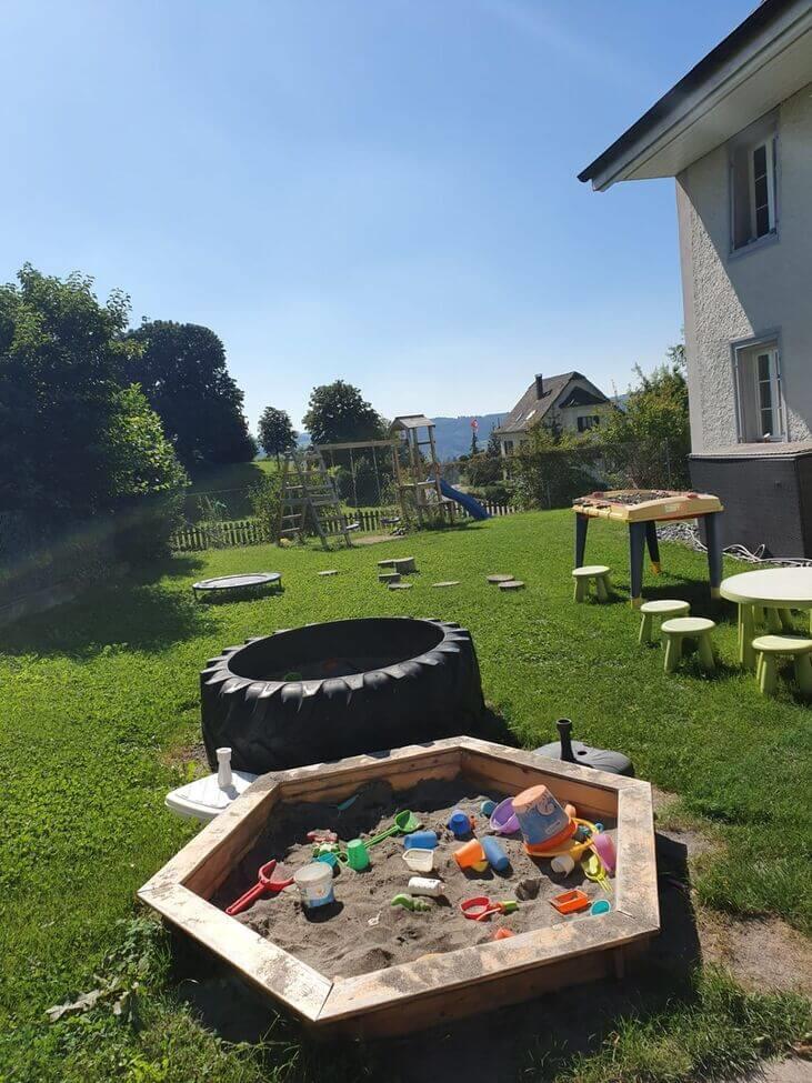Bild 6: Wundergarten, naturnahe Kinderbetreuung in Oberrohrdorf AG