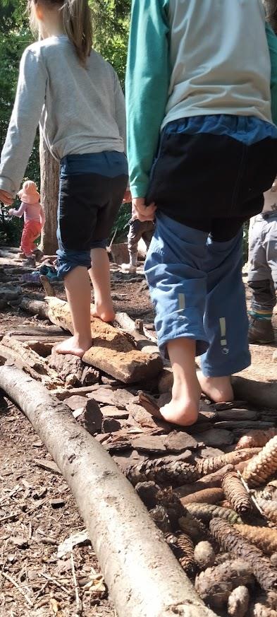 Bild 5: NaturKita, Kinderbetreuung mit Naturerlebnisse Adliswil