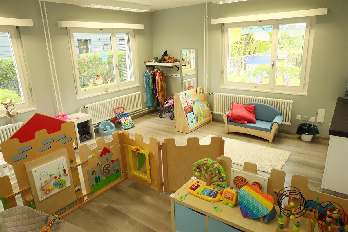 Bild 2: Kinderzentrum Kinderbetreuung, Kindertagesstätte im Bezirk Affoltern