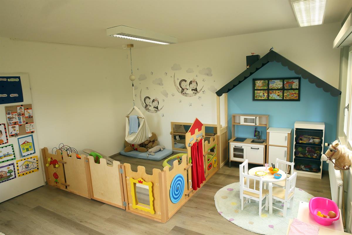 Bild 3: Kinderzentrum Kinderbetreuung, Kindertagesstätte im Bezirk Affoltern