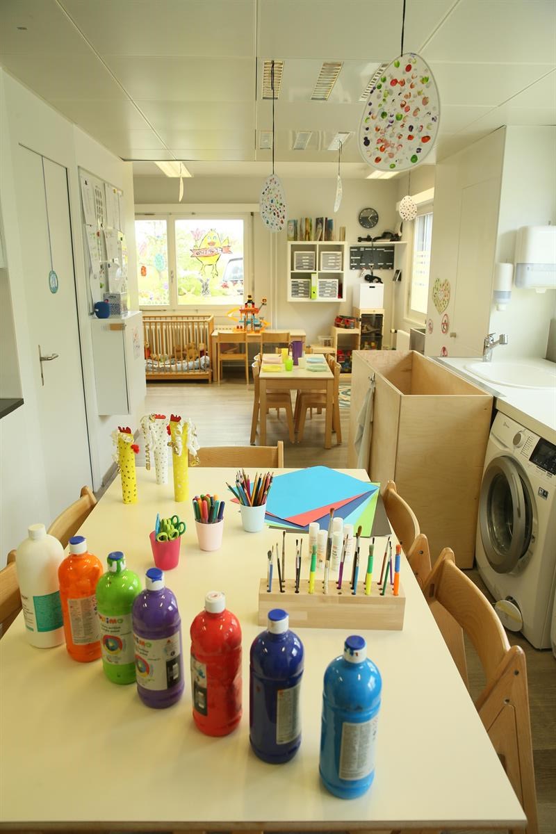 Bild 4: Kinderzentrum Kinderbetreuung, Kindertagesstätte im Bezirk Affoltern