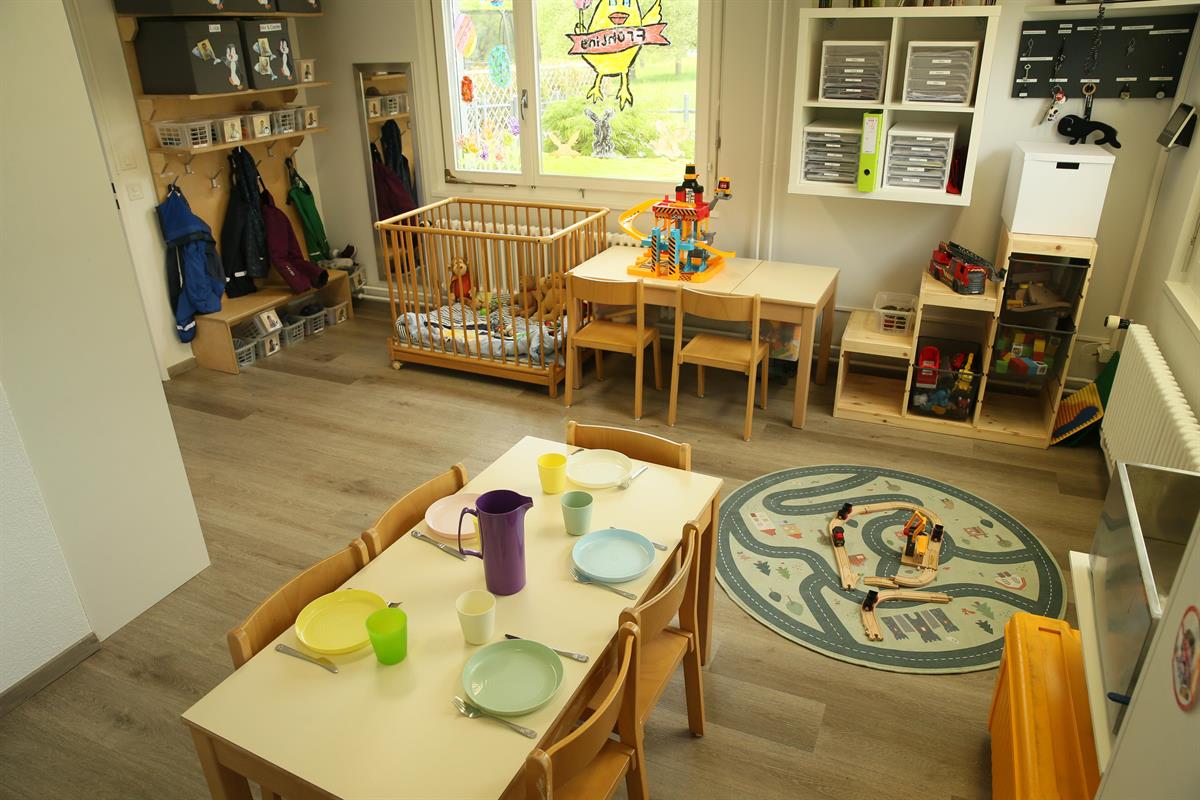 Bild 5: Kinderzentrum Kinderbetreuung, Kindertagesstätte im Bezirk Affoltern