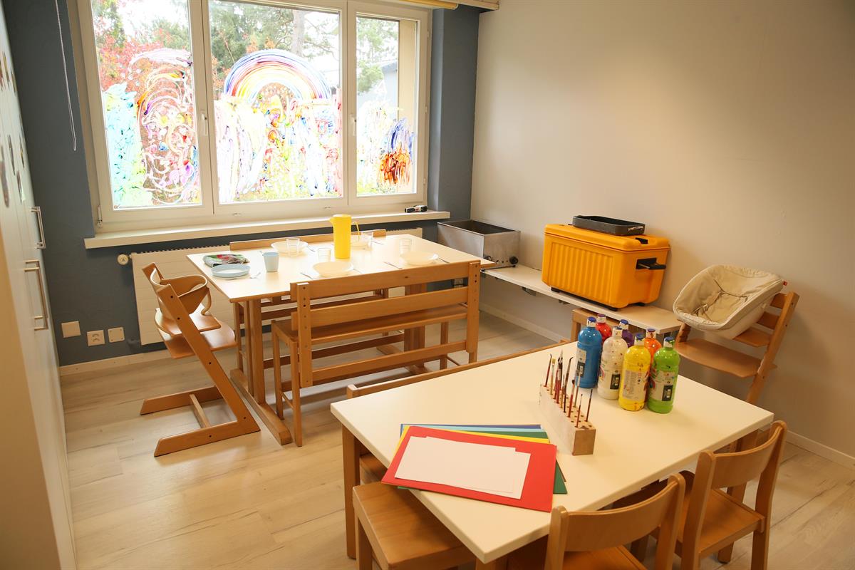 Bild 2: Kinderzentrum Kinderbetreuung, Kindertagesstätte in Wettswil am Albis