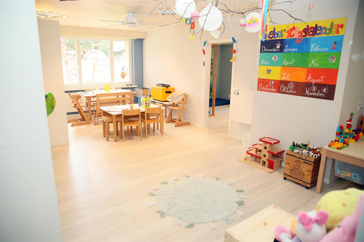 Bild 3: Kinderzentrum Kinderbetreuung, Kindertagesstätte in Wettswil am Albis