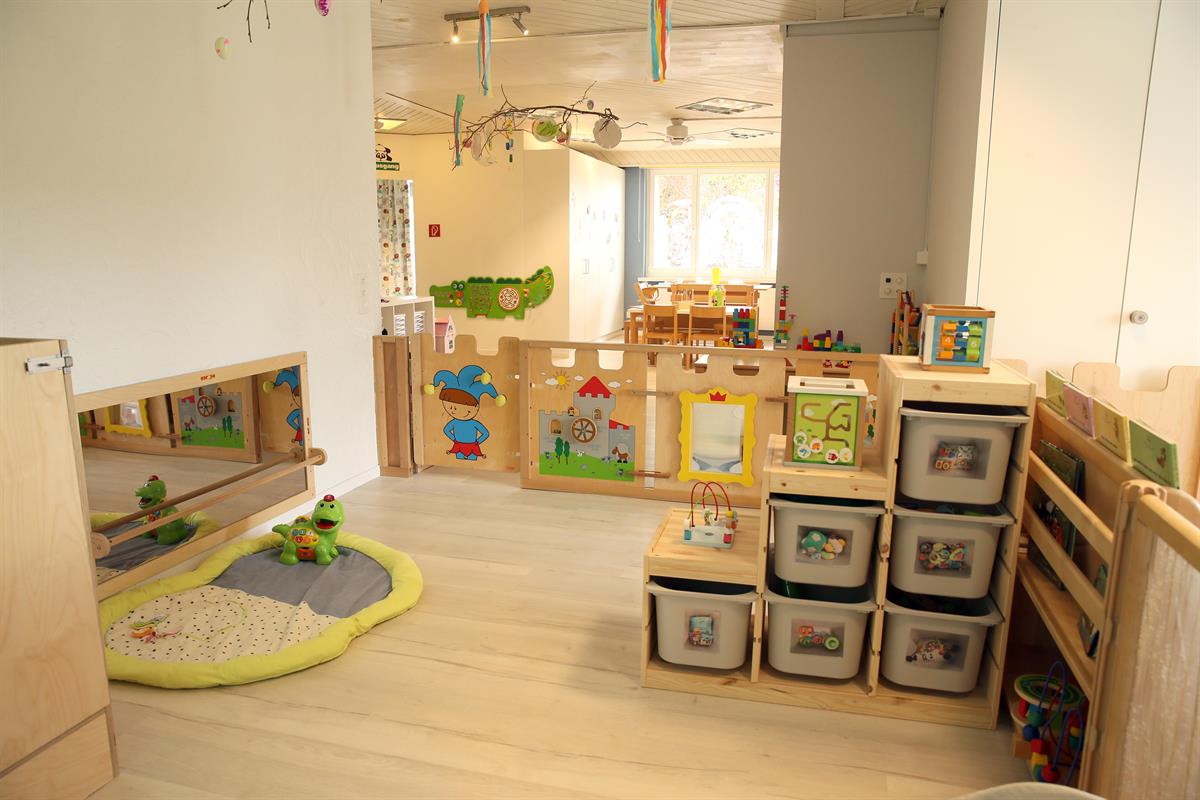 Bild 4: Kinderzentrum Kinderbetreuung, Kindertagesstätte in Wettswil am Albis