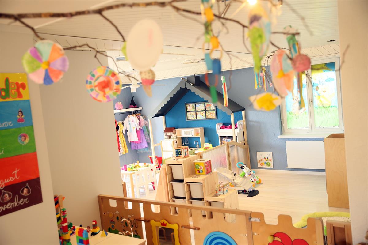 Bild 6: Kinderzentrum Kinderbetreuung, Kindertagesstätte in Wettswil am Albis