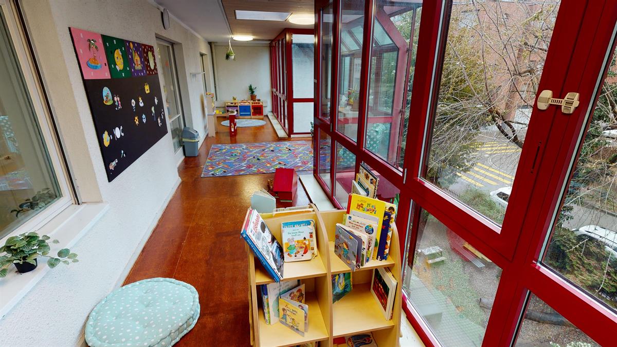 Bild 5: Unsere Champions Limmatplatz, KiTa Stadt Zürich Gewerbeschule