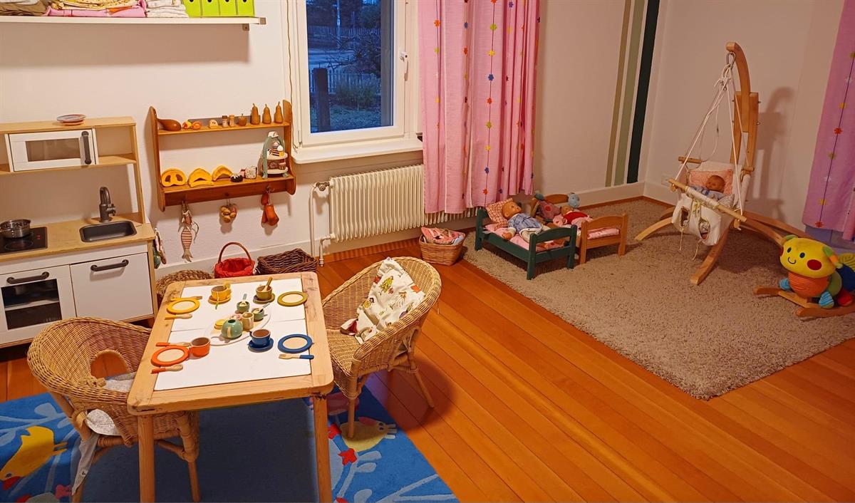 Bild 3: Kita Waldi Münsingen, stundenweise Kinderbetreuung in Münsingen BE