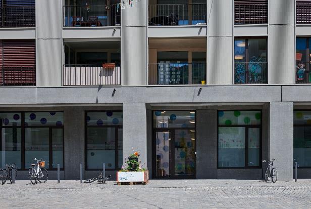 Bild 12: GFZ Kita 2, Kindertagesstätte in Greencity Stadt Zürich