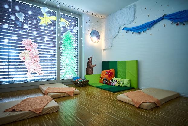 Bild 3: GFZ Kita 2, Kindertagesstätte in Greencity Stadt Zürich