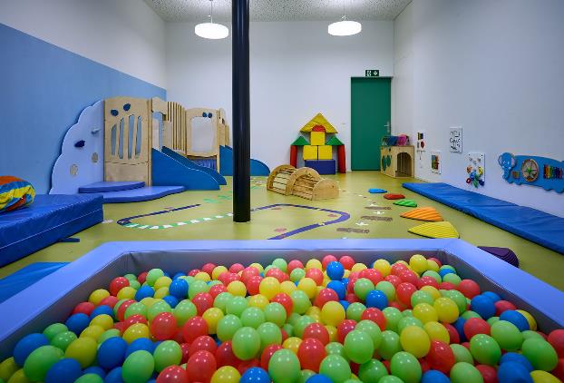 Bild 5: GFZ Kita 2, Kindertagesstätte in Greencity Stadt Zürich