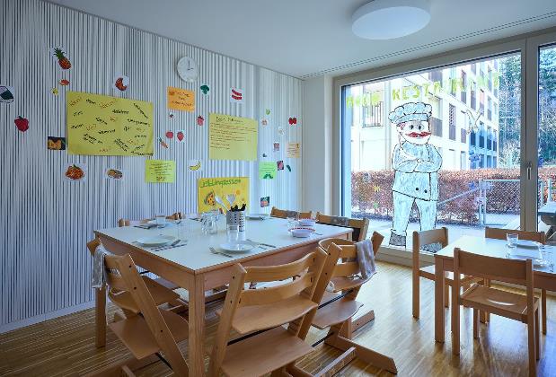 Bild 7: GFZ Kita 2, Kindertagesstätte in Greencity Stadt Zürich