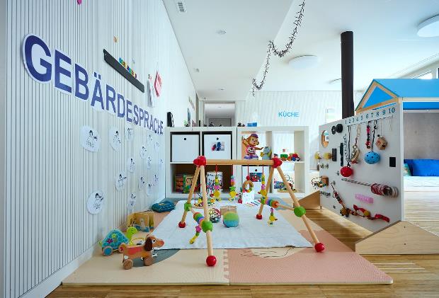 Bild 8: GFZ Kita 2, Kindertagesstätte in Greencity Stadt Zürich