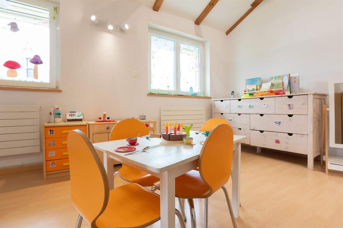 Bild 11: Fiorino St.Gallen Ost, Kita mit modernem pädagogischem Konzept