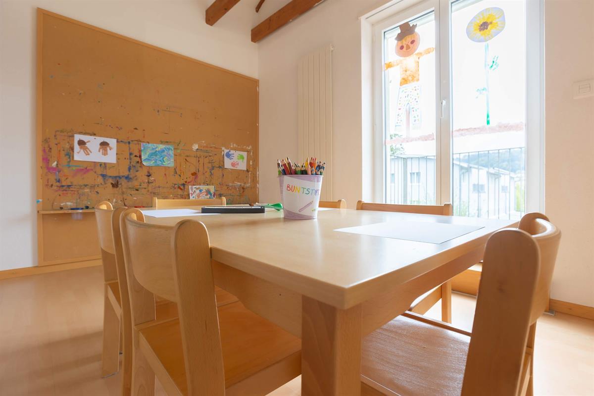 Bild 12: Fiorino St.Gallen Ost, Kita mit modernem pädagogischem Konzept