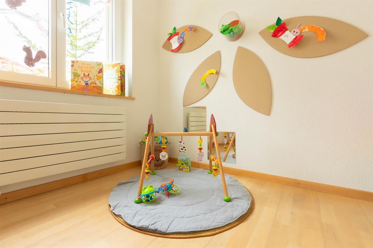 Bild 6: Fiorino St.Gallen Ost, Kita mit modernem pädagogischem Konzept