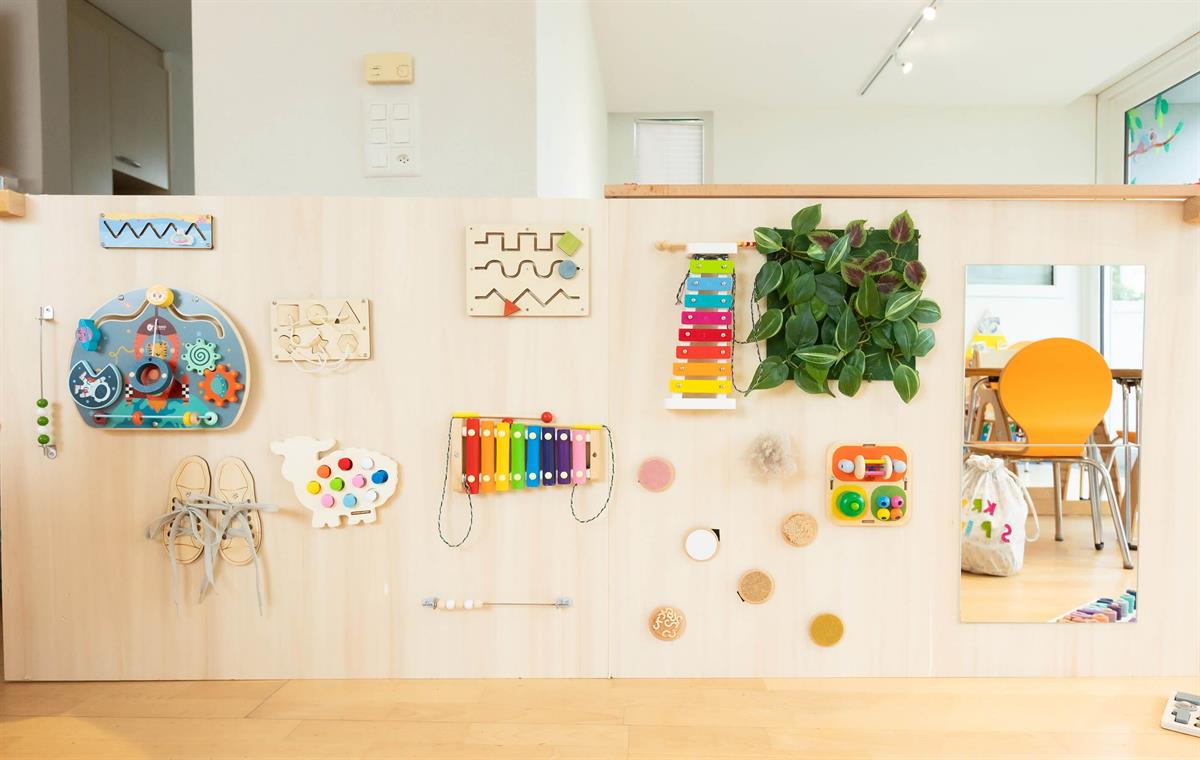 Bild 8: Fiorino St.Gallen Ost, Kita mit modernem pädagogischem Konzept