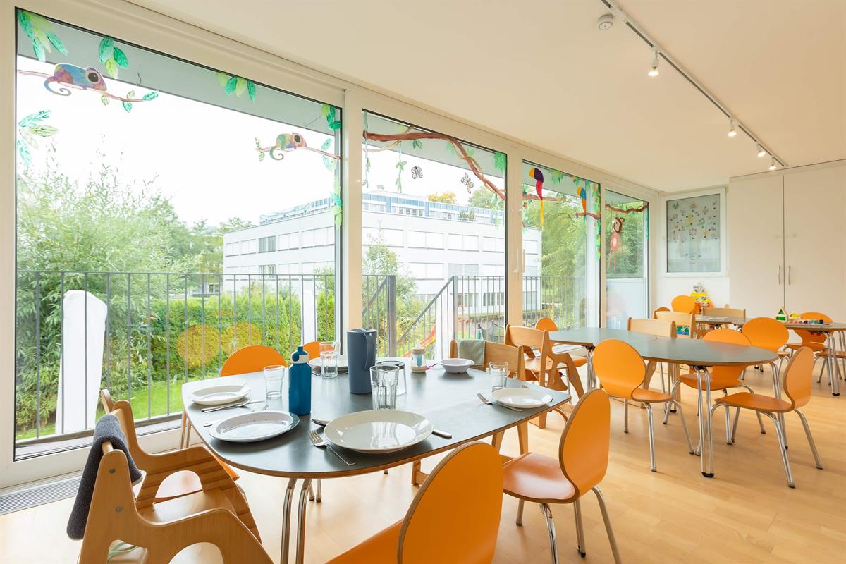 Bild 9: Fiorino St.Gallen Ost, Kita mit modernem pädagogischem Konzept