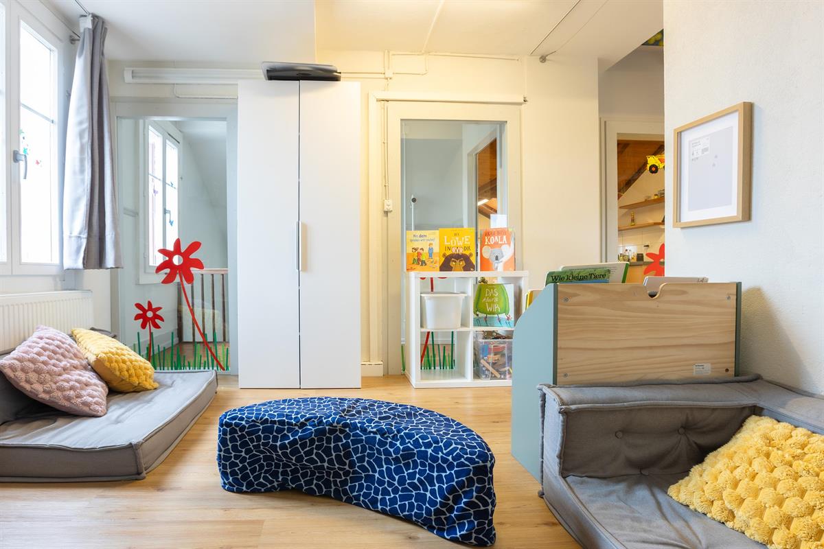 Bild 11: Fiorino St.Gallen Lerchenfeld, Kinderbetreuung mit frischer und ausgewogener Ernährung