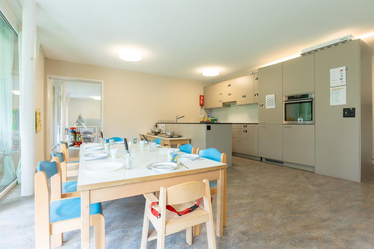 Bild 2: Fiorino St.Gallen Bruggen, Kinderbetreuung viel Bewegung und gesundem Essen