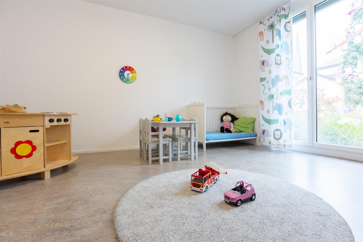 Bild 3: Fiorino St.Gallen Bruggen, Kinderbetreuung viel Bewegung und gesundem Essen