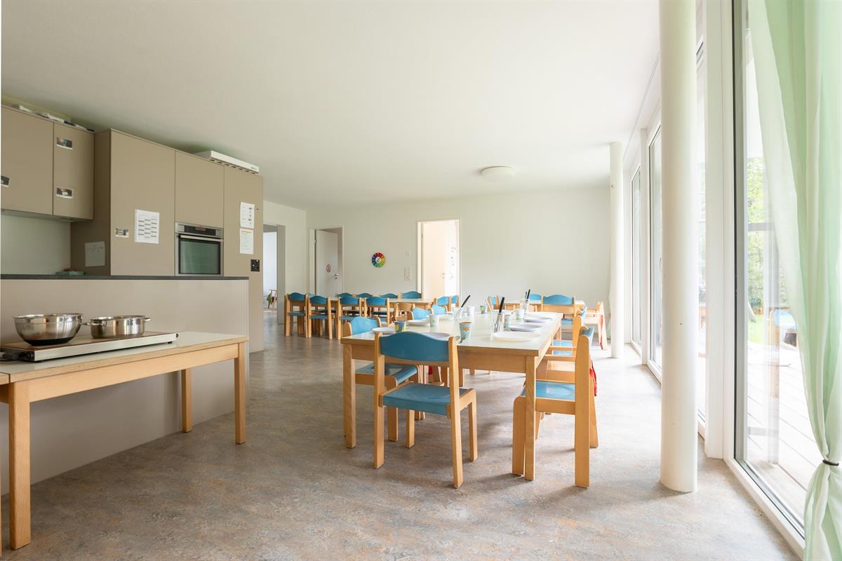 Bild 5: Fiorino St.Gallen Bruggen, Kinderbetreuung viel Bewegung und gesundem Essen