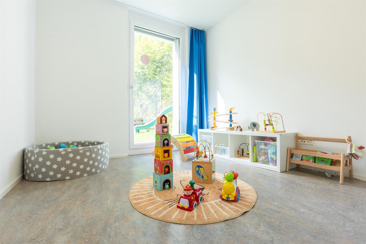 Bild 7: Fiorino St.Gallen Bruggen, Kinderbetreuung viel Bewegung und gesundem Essen