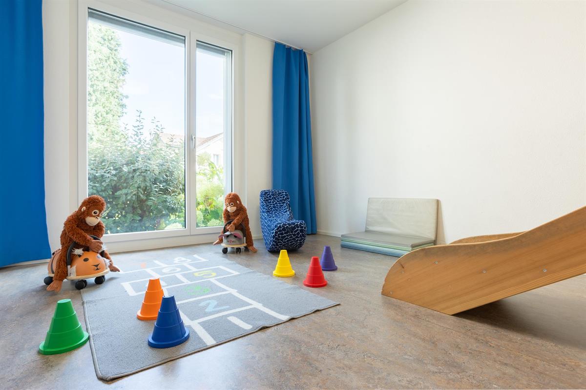 Bild 8: Fiorino St.Gallen Bruggen, Kinderbetreuung viel Bewegung und gesundem Essen