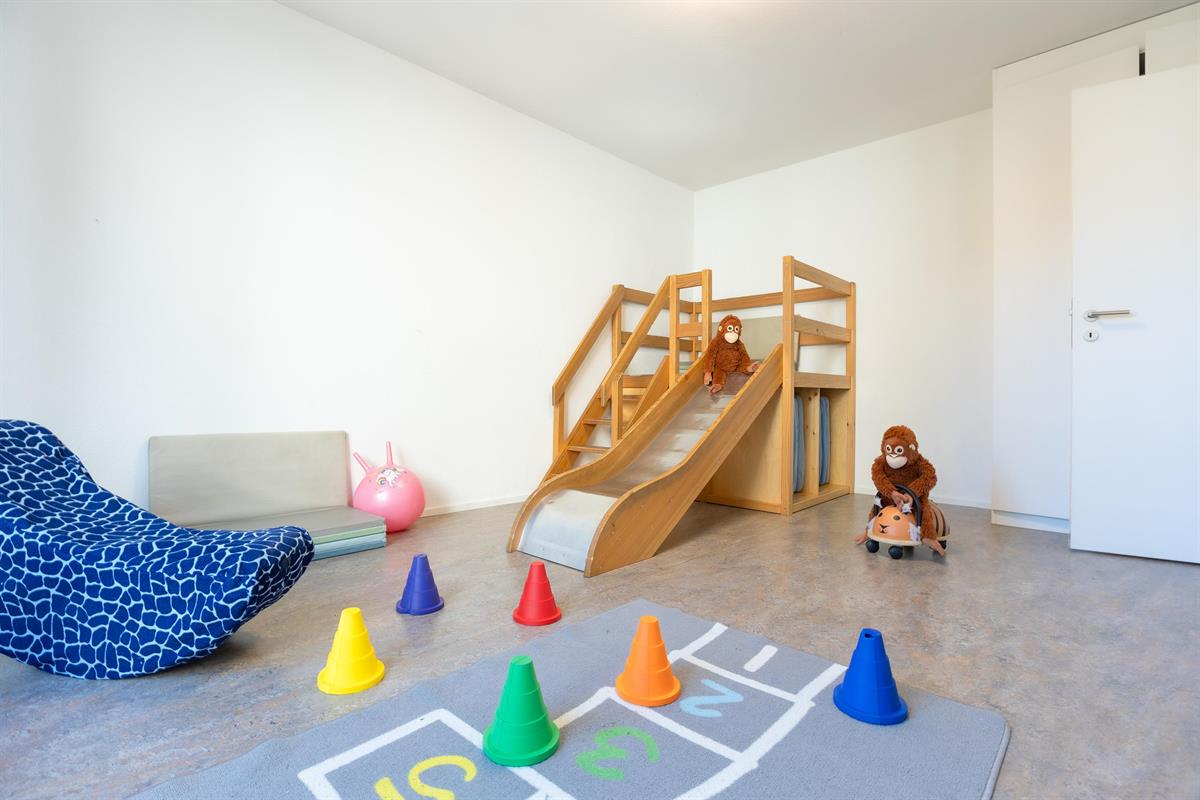 Bild 9: Fiorino St.Gallen Bruggen, Kinderbetreuung viel Bewegung und gesundem Essen