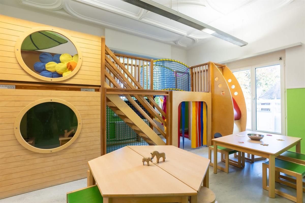 Bild 10: Kita Fiorino St.Gallen Triangel, Kinderbetreuung nahe bei der Universität St. Gallen