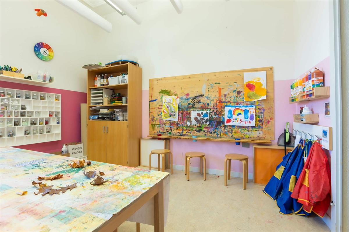 Bild 13: Kita Fiorino St.Gallen Triangel, Kinderbetreuung nahe bei der Universität St. Gallen