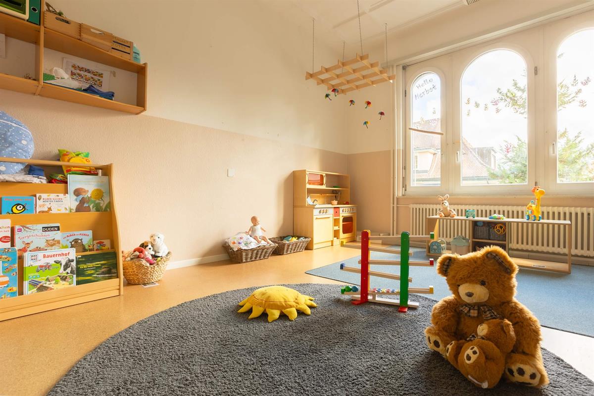 Bild 4: Kita Fiorino St.Gallen Triangel, Kinderbetreuung nahe bei der Universität St. Gallen