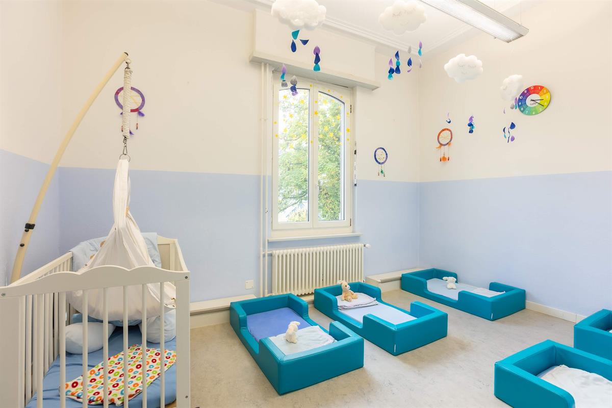 Bild 7: Kita Fiorino St.Gallen Triangel, Kinderbetreuung nahe bei der Universität St. Gallen