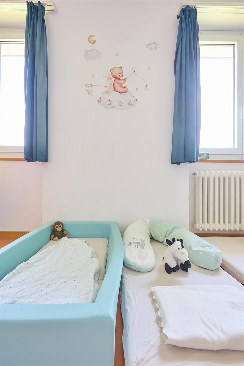 Bild 10: Fiorino Engelburg, Kinderbetreuung direkt beim Schulhaus Engelburg SG