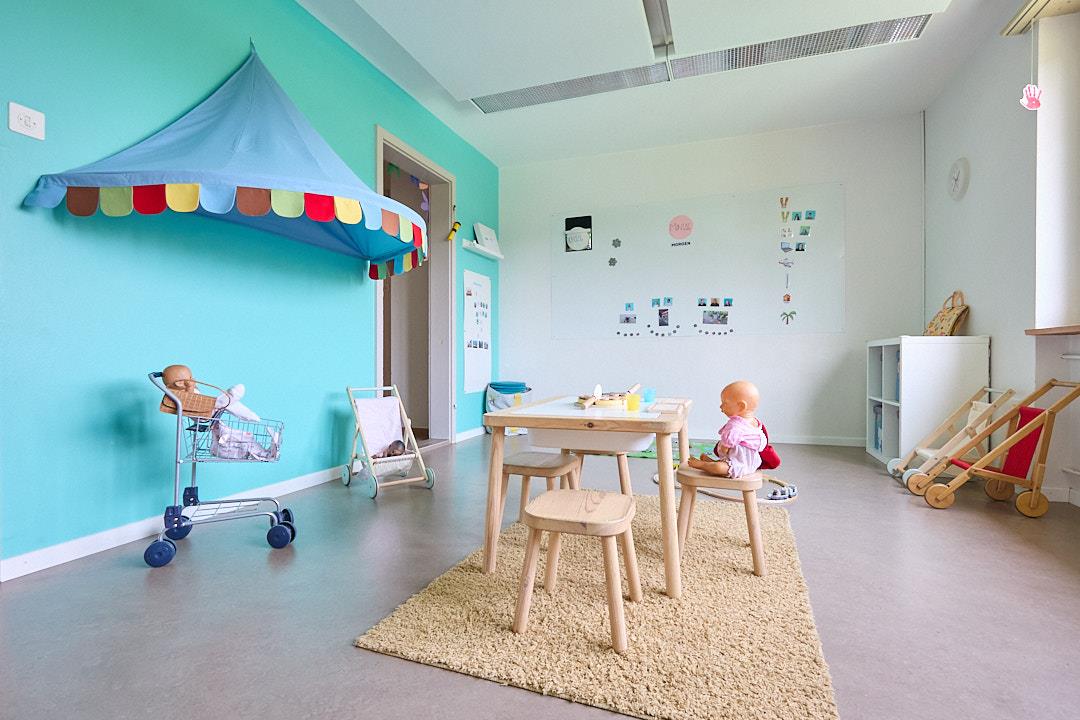 Bild 5: Fiorino Engelburg, Kinderbetreuung direkt beim Schulhaus Engelburg SG