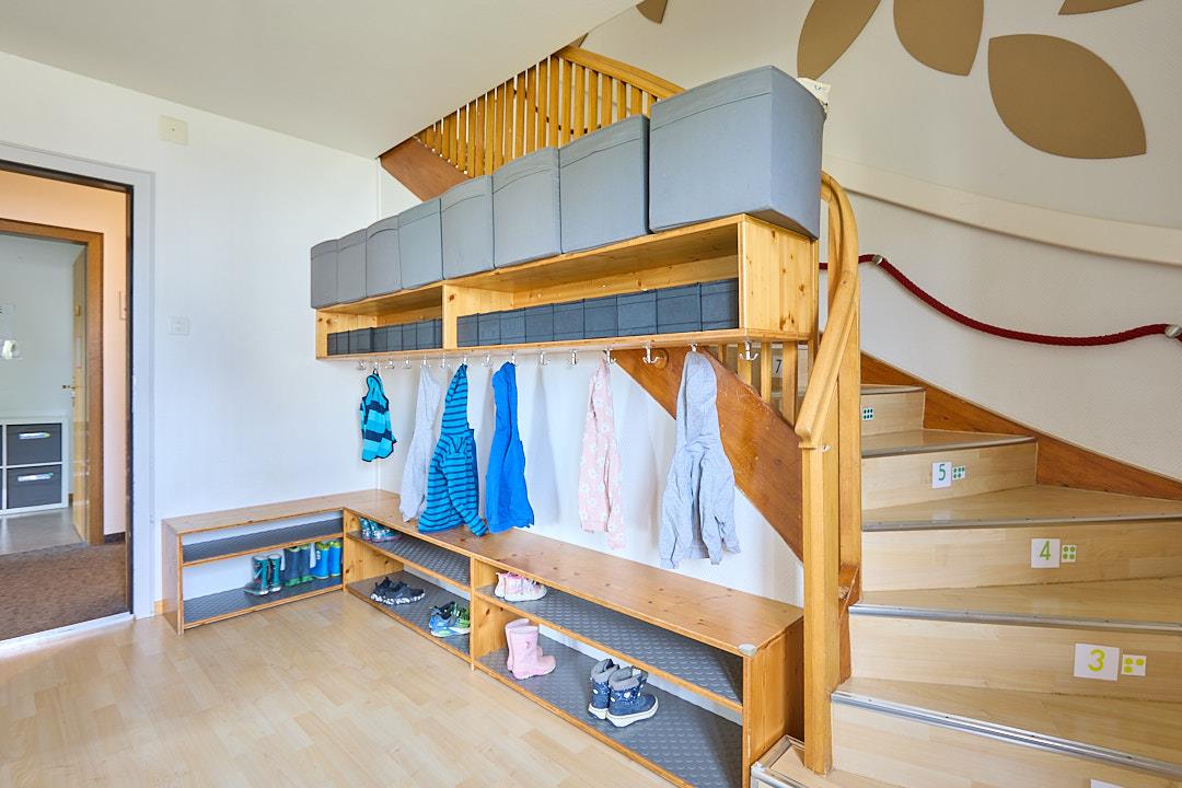 Bild 6: Fiorino Engelburg, Kinderbetreuung direkt beim Schulhaus Engelburg SG