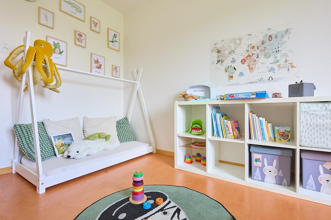 Bild 7: Fiorino Engelburg, Kinderbetreuung direkt beim Schulhaus Engelburg SG