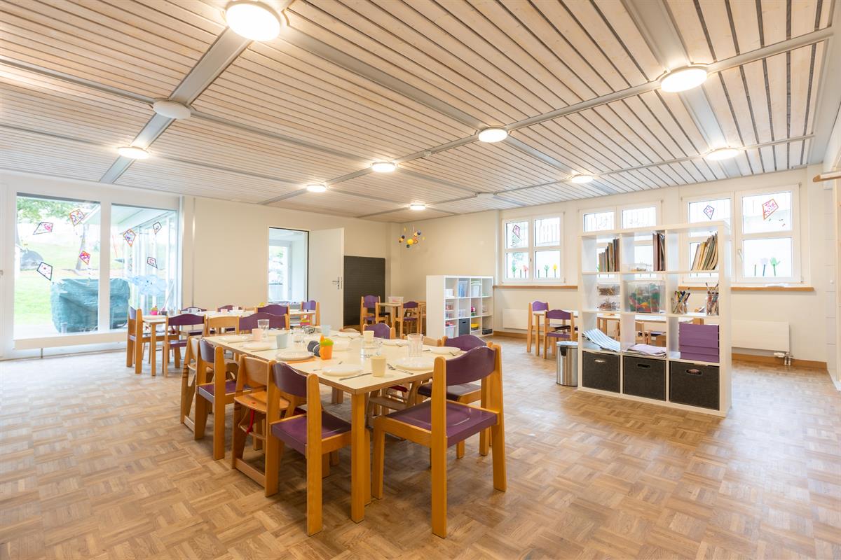 Bild 2: Fiorino Tübach, Kindertagesstätte mit offenem Konzept nahe am Bodensee