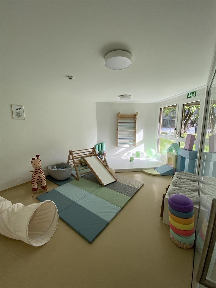 Bild 10: Kita Fiorino Steffisburg, Kinderbetreuung neben dem Solina-Park