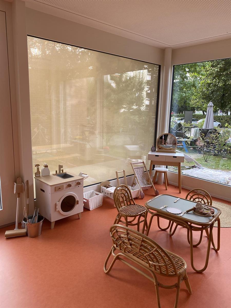 Bild 11: Kita Fiorino Steffisburg, Kinderbetreuung neben dem Solina-Park