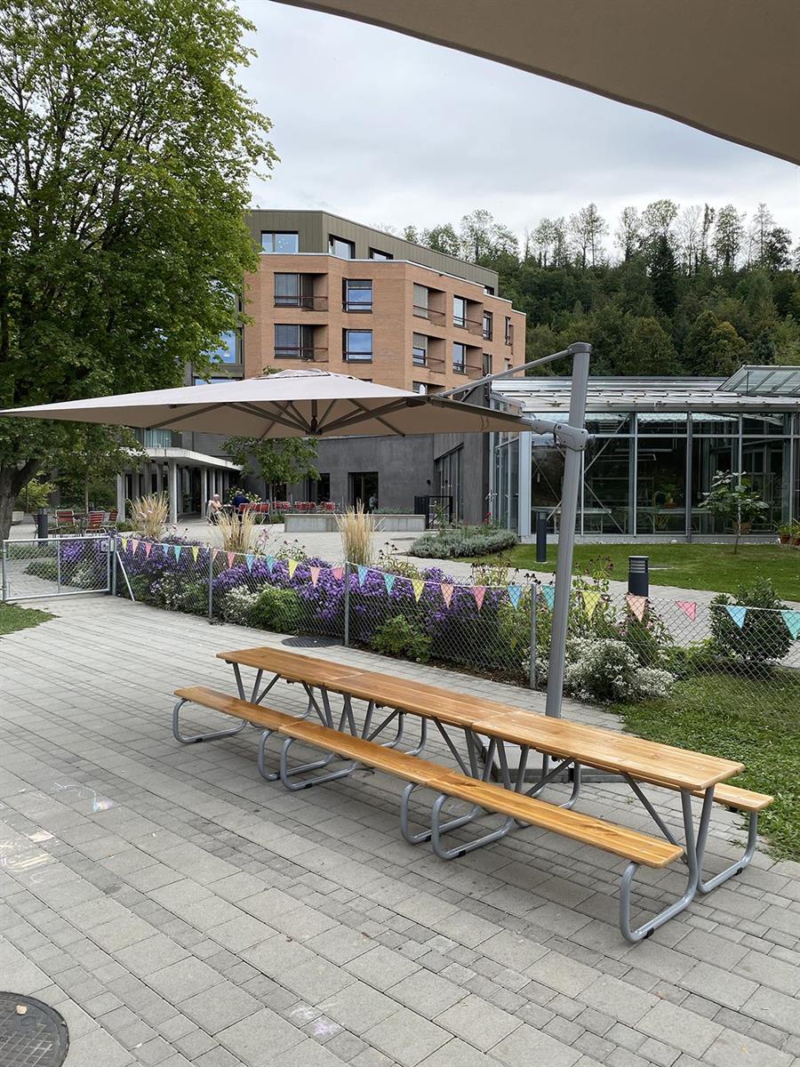 Bild 2: Kita Fiorino Steffisburg, Kinderbetreuung neben dem Solina-Park