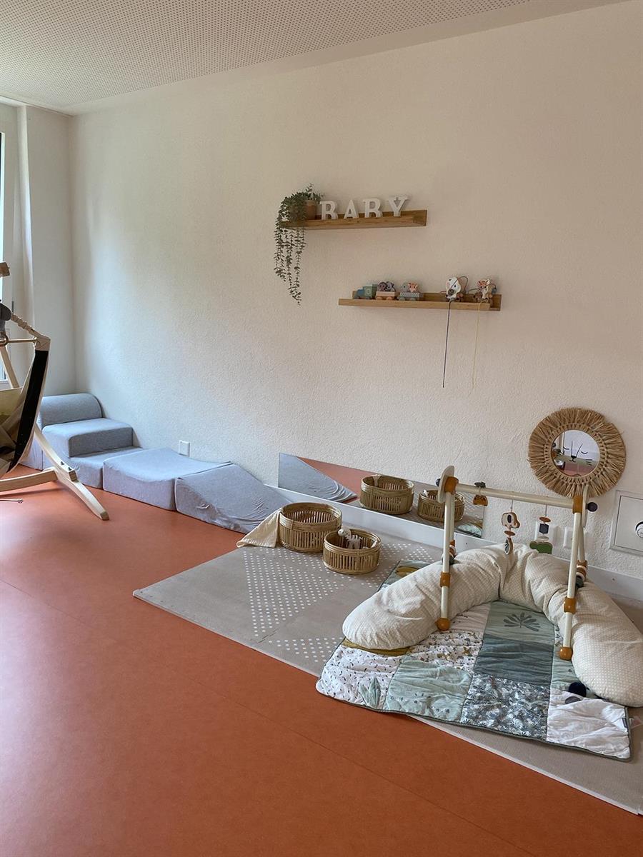 Bild 4: Kita Fiorino Steffisburg, Kinderbetreuung neben dem Solina-Park