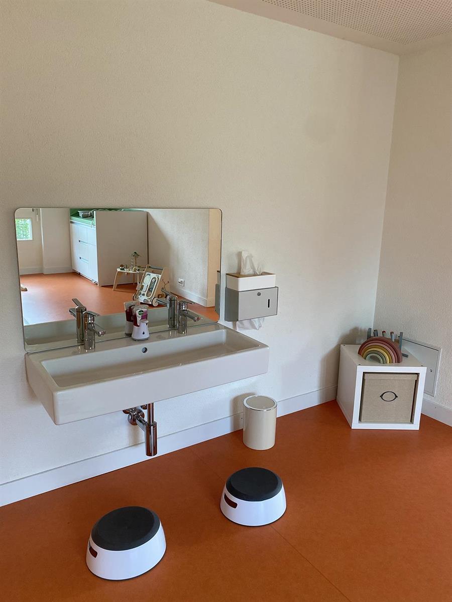 Bild 5: Kita Fiorino Steffisburg, Kinderbetreuung neben dem Solina-Park